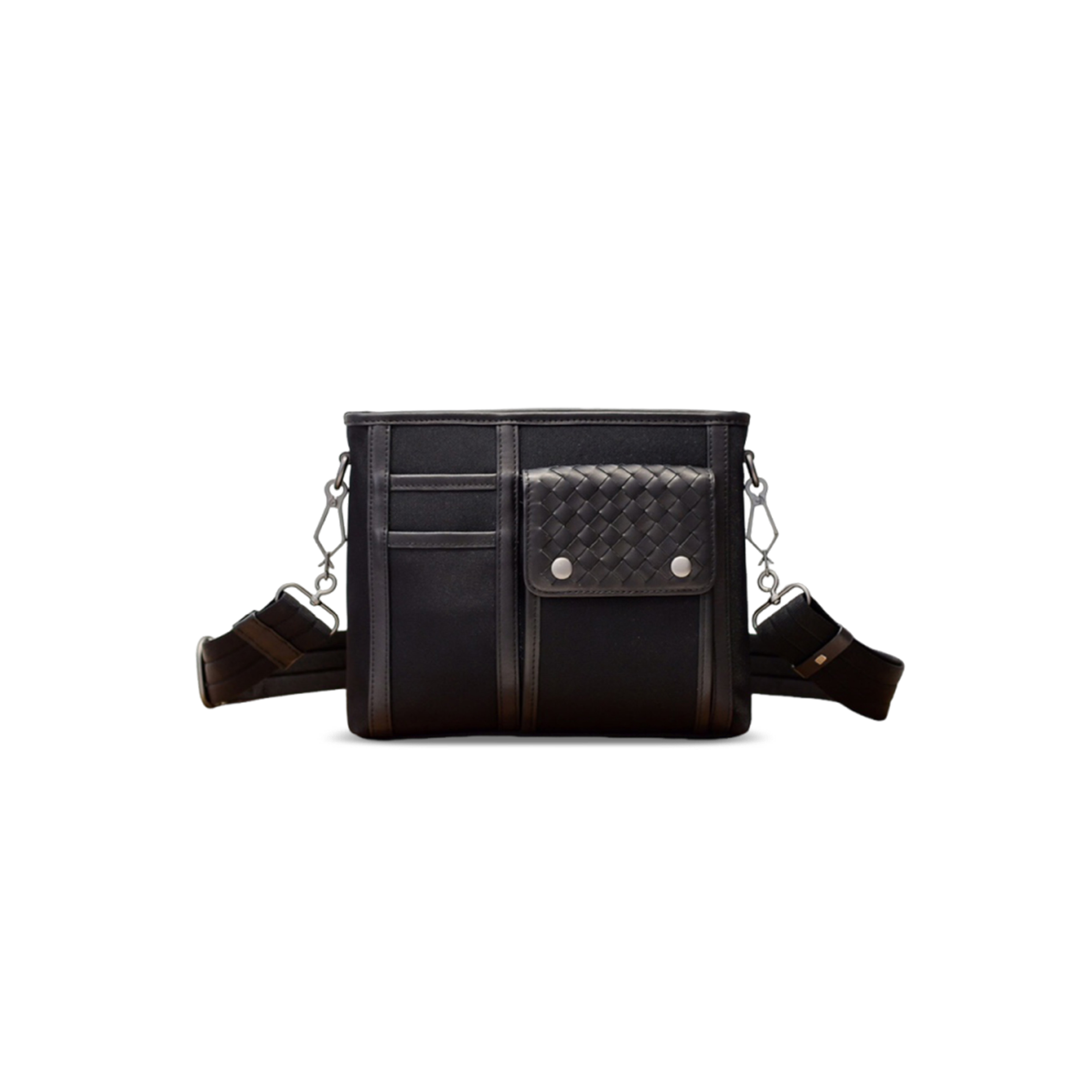 BOTTEGA VENETA CROSSBODY BAG (23.5*19*4cm)